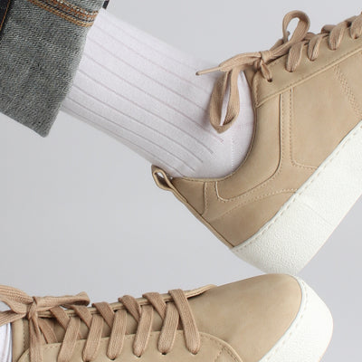 Featured Men's White Socks image