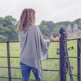 Women's Cashmere Poncho
