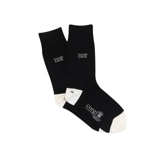 Women's Good Luck Socks - Corgi Socks