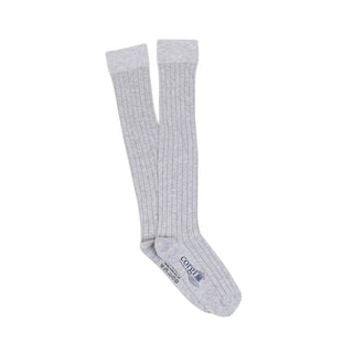 Women's Long Rib Cotton Socks - Corgi Socks