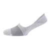 Women's Micro Stripe Mercerised Cotton Invisible Socks - Corgi Socks