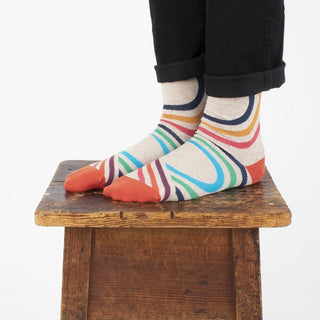 Women's Pobl Lightweight Cotton Socks - Corgi Socks