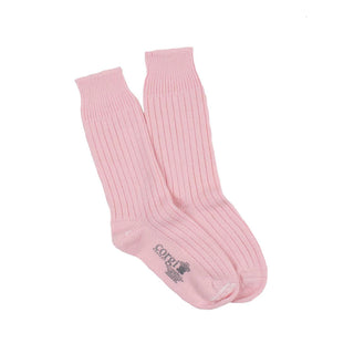 Women's Pure Cashmere Lounge Socks - Corgi Socks