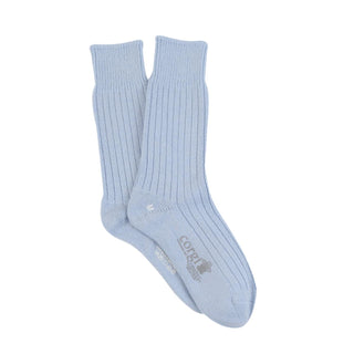 Women's Pure Cashmere Lounge Socks - Corgi Socks