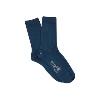 Women's True Rib Mercerised Cotton Socks - Corgi Socks