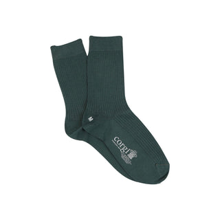 Women's True Rib Mercerised Cotton Socks - Corgi Socks