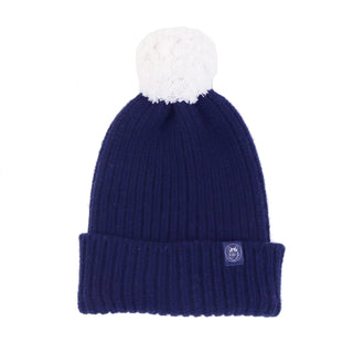 Women's Two Tone Wool Beanie