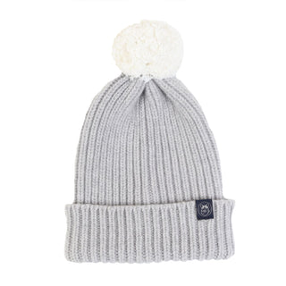 Women's Two Tone Wool Beanie