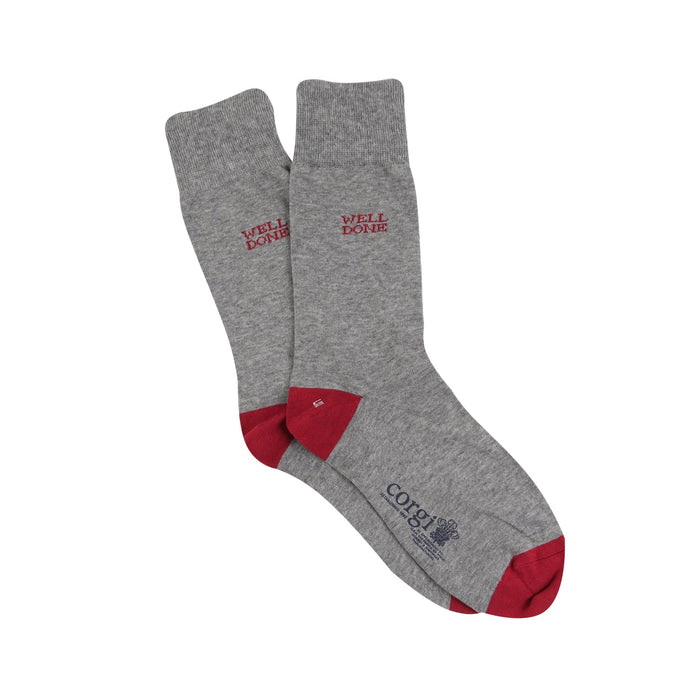 Women's Well Done Socks - Corgi Socks