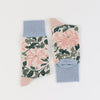 Women's William Morris Honeysuckle 1883 Cotton Socks - Corgi Socks