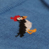 Kids Puffin Cotton Socks detail