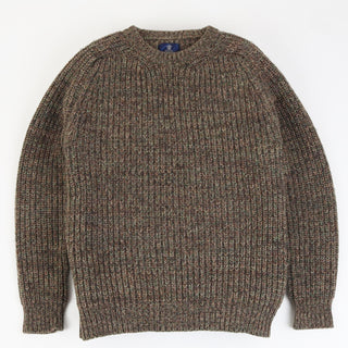 Men's Military Style Sweater