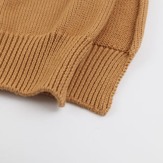 Women's Sleeveless Cotton Sweater