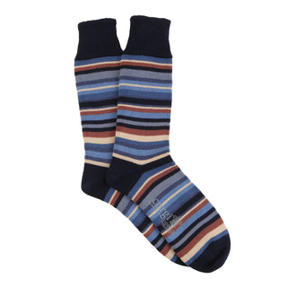 Irregular Stripe Pure Cotton Socks