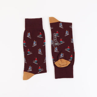 Men's Skiing Cotton Socks