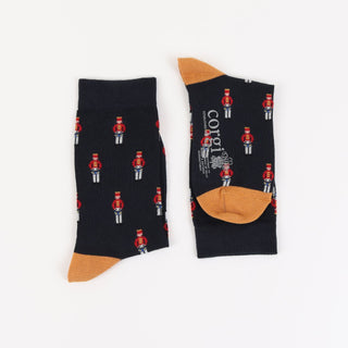 Kids Christmas Drummer Boy Cotton Socks