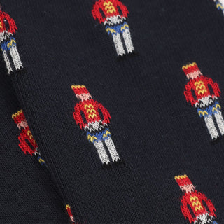 Kids Christmas Drummer Boy Cotton Socks