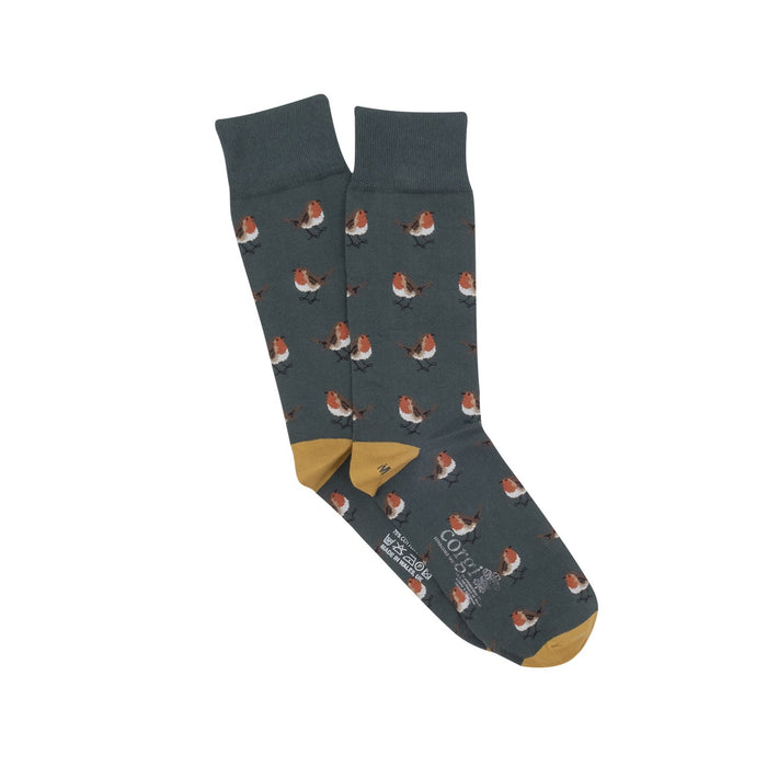 Men's Robin Cotton Socks